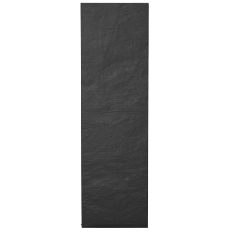 Pokrowce na leżaki, 2 szt., 12 oczek, 200x65x35/60 cm, PE