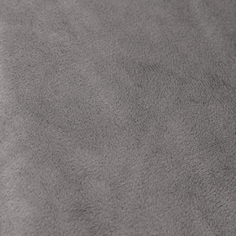 Koc obciążeniowy z poszewką, szary, 135x200 cm, 10 kg, tkanina