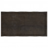 Blat, ciemnobrązowy 120x60x(2-4)cm drewno z naturalną krawędzią