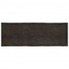 Blat ciemnobrązowy 180x60x(2-6) cm drewno z naturalną krawędzią