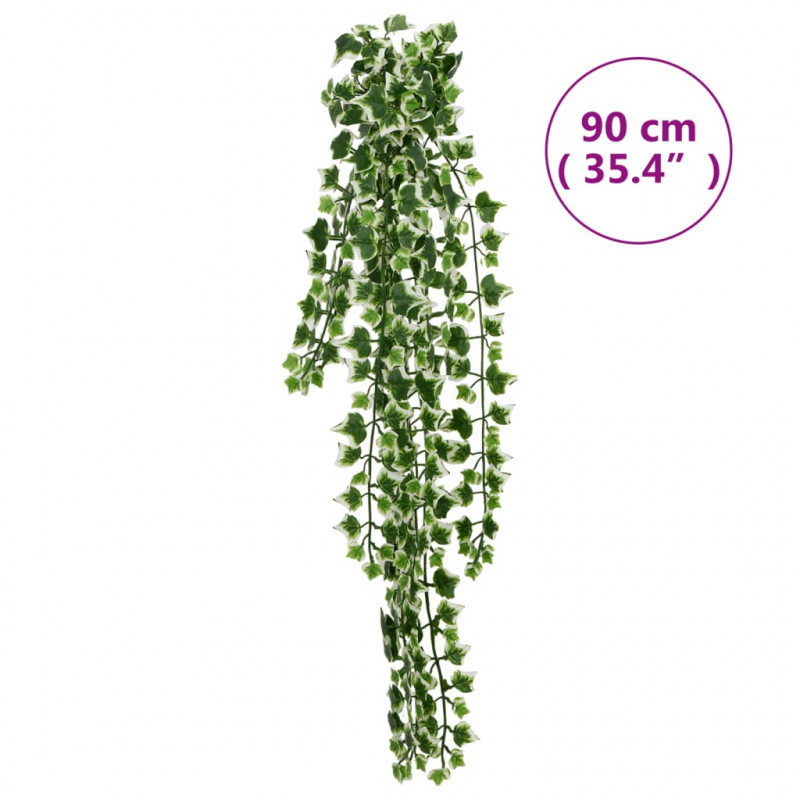 Sztuczne rośliny wiszące, 12 szt., 339 listków, 90 cm
