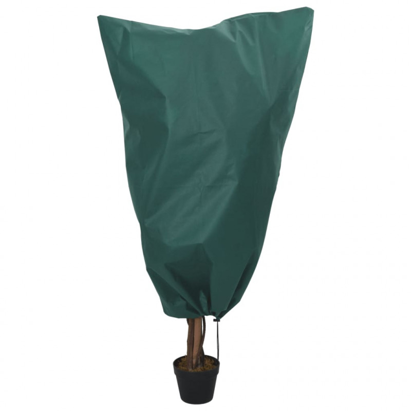 Kaptury ochronne ze ściągaczami, 4 szt., 70 g/m², 0,8x1,2 m