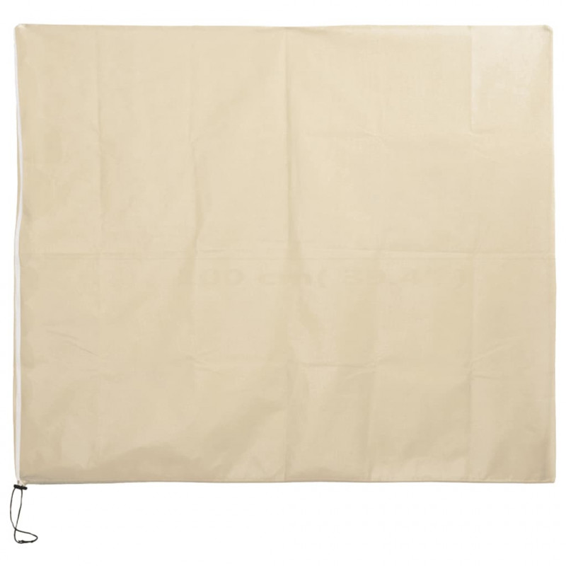 Kaptur ochronny na rośliny, z suwakiem, 70 g/m², 2,36x2 m