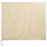 Kaptur ochronny na rośliny, z suwakiem, 70 g/m², 2,36x2 m