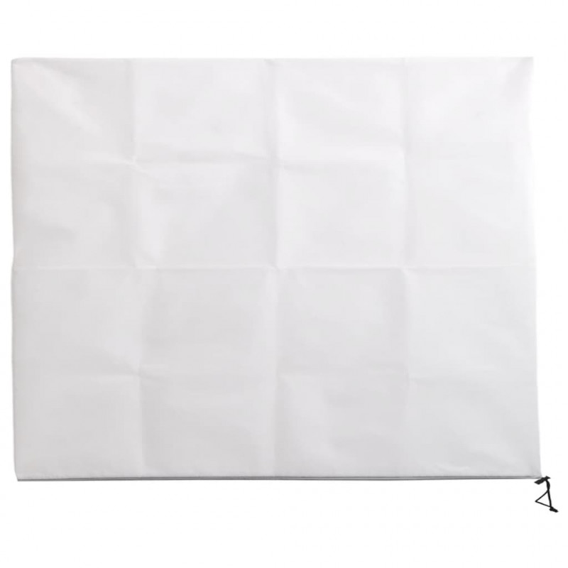 Kaptur ochronny na rośliny, z suwakiem, 70 g/m², 3,14x2,5 m