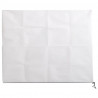 Kaptur ochronny na rośliny, z suwakiem, 70 g/m², 3,14x2,5 m