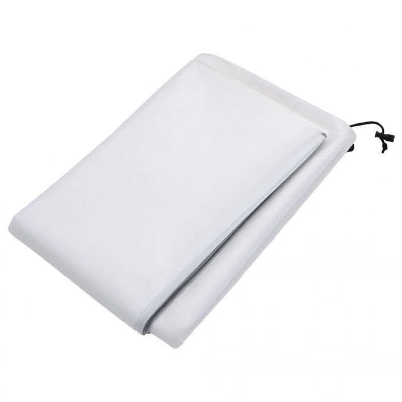Kaptur ochronny na rośliny, z suwakiem, 70 g/m², 3,14x2,5 m