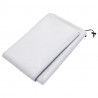 Kaptur ochronny na rośliny, z suwakiem, 70 g/m², 3,14x2,5 m