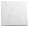 Kaptur ochronny na rośliny, z suwakiem, 70 g/m², 3,93x3,5 m