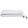Kaptur ochronny na rośliny, z suwakiem, 70 g/m², 3,93x3,5 m