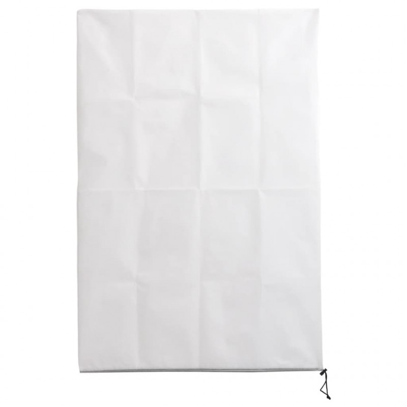 Kaptury ochronne z suwakami, 4 szt., 70 g/m², 1,2x1,8 m