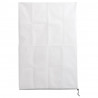 Kaptury ochronne z suwakami, 4 szt., 70 g/m², 1,2x1,8 m