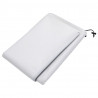 Kaptury ochronne z suwakami, 4 szt., 70 g/m², 1,2x1,8 m