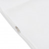 Kaptury ochronne z suwakami, 4 szt., 70 g/m², 1,2x1,8 m