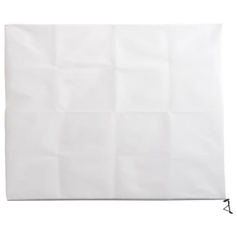 Kaptury ochronne z suwakami, 2 szt., 70 g/m², 3,14x2,5 m