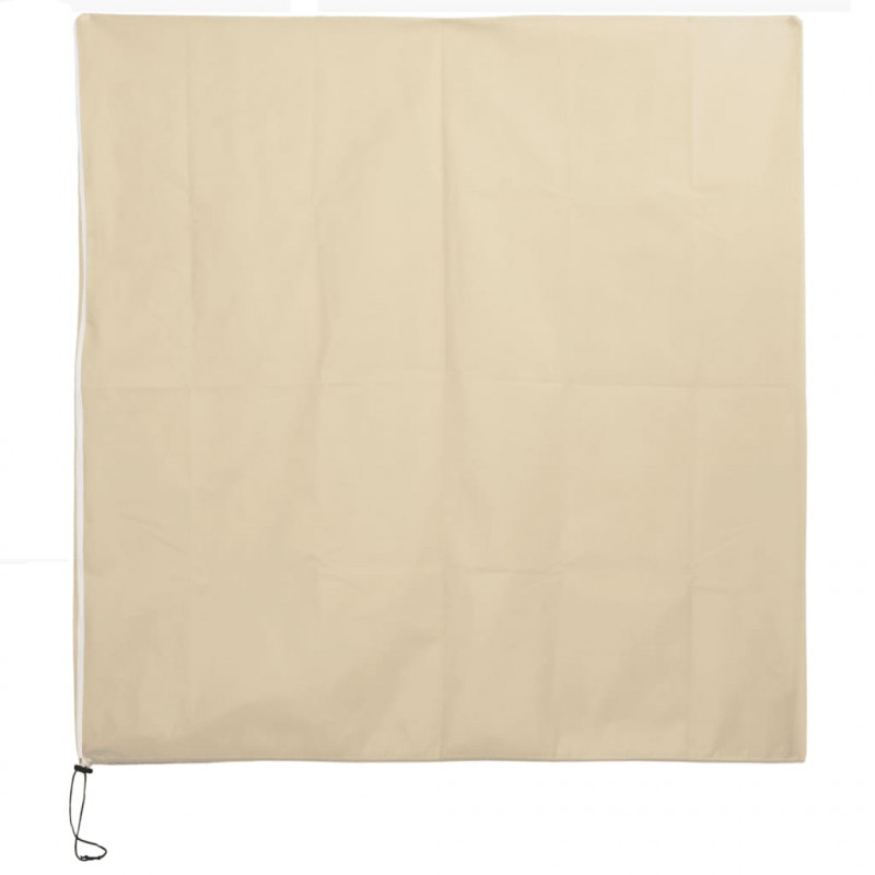 Kaptury na rośliny, z suwakiem, 4 szt., 70 g/m² 1,55x1,55 m