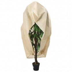 Kaptury ochronne z suwakiem, 2 szt., 70 g/m² 3,93x3,5 m