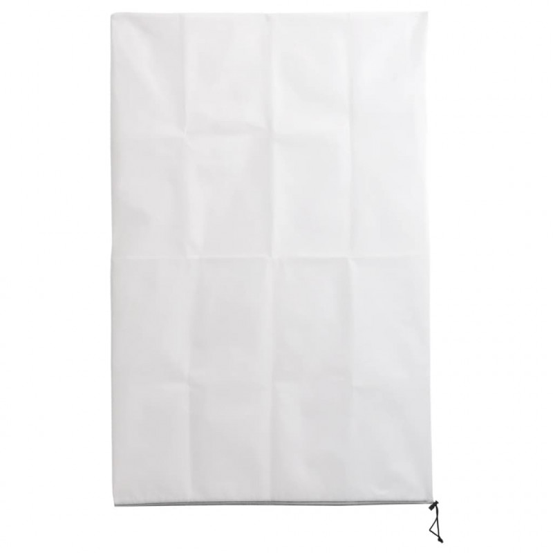 Kaptury ochronne z suwakiem, 10 szt., 70 g/m², 1x1,55 m