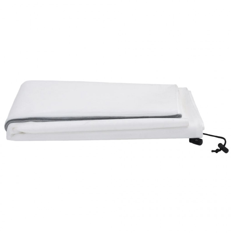 Kaptury ochronne z suwakiem, 10 szt., 70 g/m², 1x1,55 m