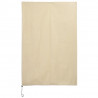 Kaptury ochronne z suwakiem, 10 szt., 70 g/m², 1,2x1,8 m