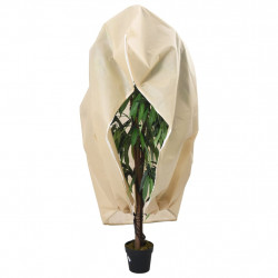 Kaptury ochronne z suwakiem, 4 szt., 70 g/m², 3,14x2,5 m