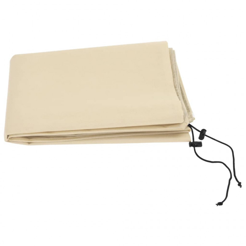 Kaptury ochronne z suwakiem, 4 szt., 70 g/m², 3,14x2,5 m