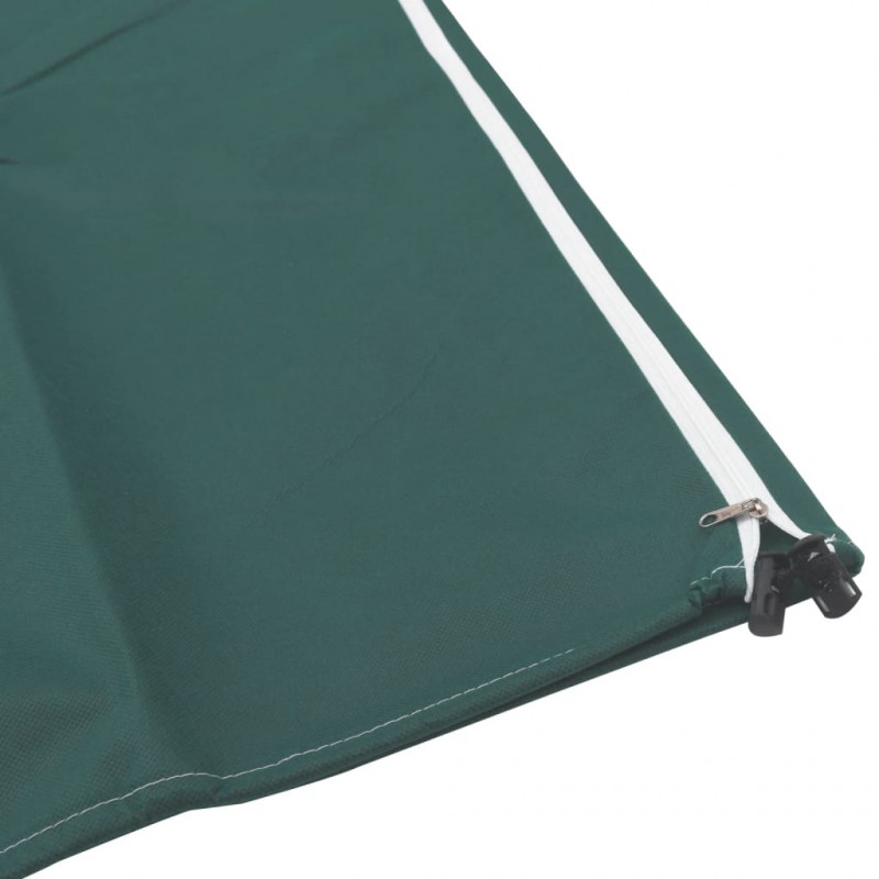 Kaptury ochronne z suwakiem, 10 szt., 70 g/m² 1,55x1,55 m