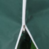 Kaptury ochronne z suwakiem, 10 szt., 70 g/m² 1,55x1,55 m