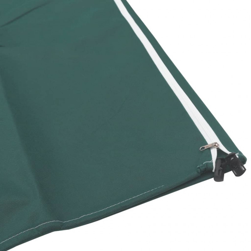 Kaptury ochronne z suwakiem, 4 szt., 70 g/m² 3,93x3,5 m