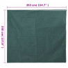 Kaptury ochronne z suwakiem, 4 szt., 70 g/m² 3,93x3,5 m