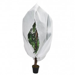 Kaptury ochronne z suwakiem, 10 szt., 70 g/m², 3,14x2,5 m