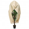 Kaptury ochronne z suwakiem, 10 szt., 70 g/m², 3,93x3 m