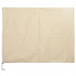 Kaptury ochronne z suwakiem, 10 szt., 70 g/m², 3,93x3 m