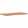 Blat do biurka, 100x(45-50)x2,5 cm, lite drewno bukowe