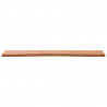 Blat do biurka, 100x(45-50)x2,5 cm, lite drewno bukowe