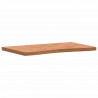 Blat do biurka, 100x(55-60)x4 cm, lite drewno bukowe