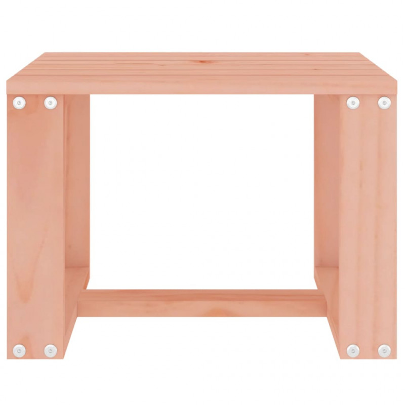 Stolik ogrodowy, 40x38x28,5 cm, lite drewno daglezjowe