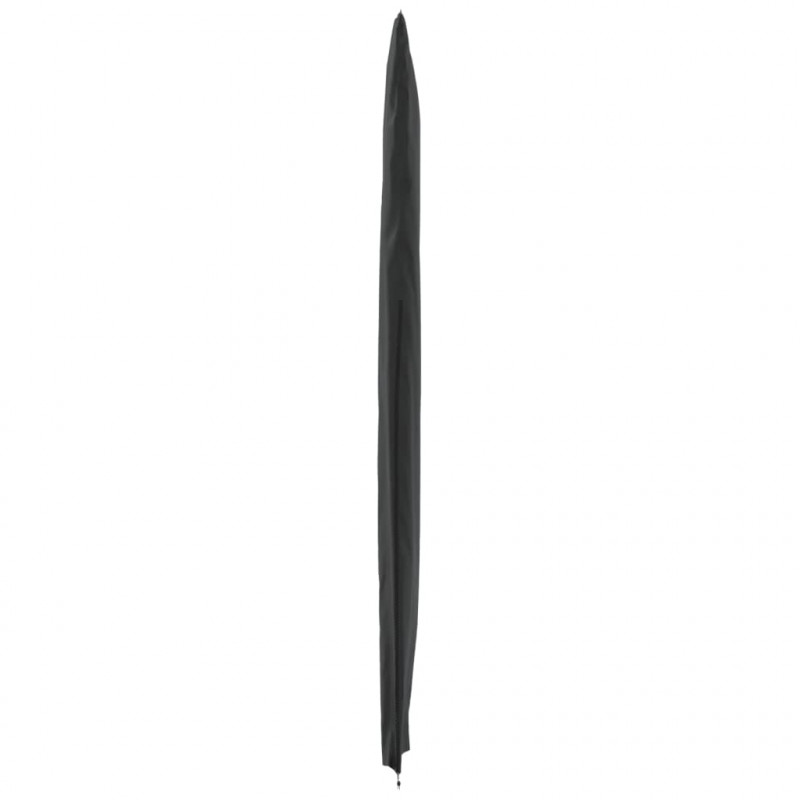 Pokrowiec na parasol ogrodowy, czarny, 240x57/57cm, Oxford 420D