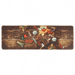 Dywanik kuchenny, kolorowy, 60x180 cm, antypoślizgowy