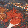 Dywanik kuchenny, kolorowy, 60x180 cm, antypoślizgowy
