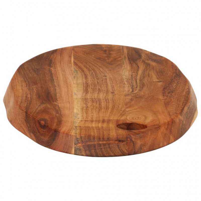 Deska do krojenia, 50x25x2,5 cm, lite drewno akacjowe