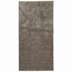 Dywan ISTAN z długim runem, połyskujący, szary, 100x200 cm