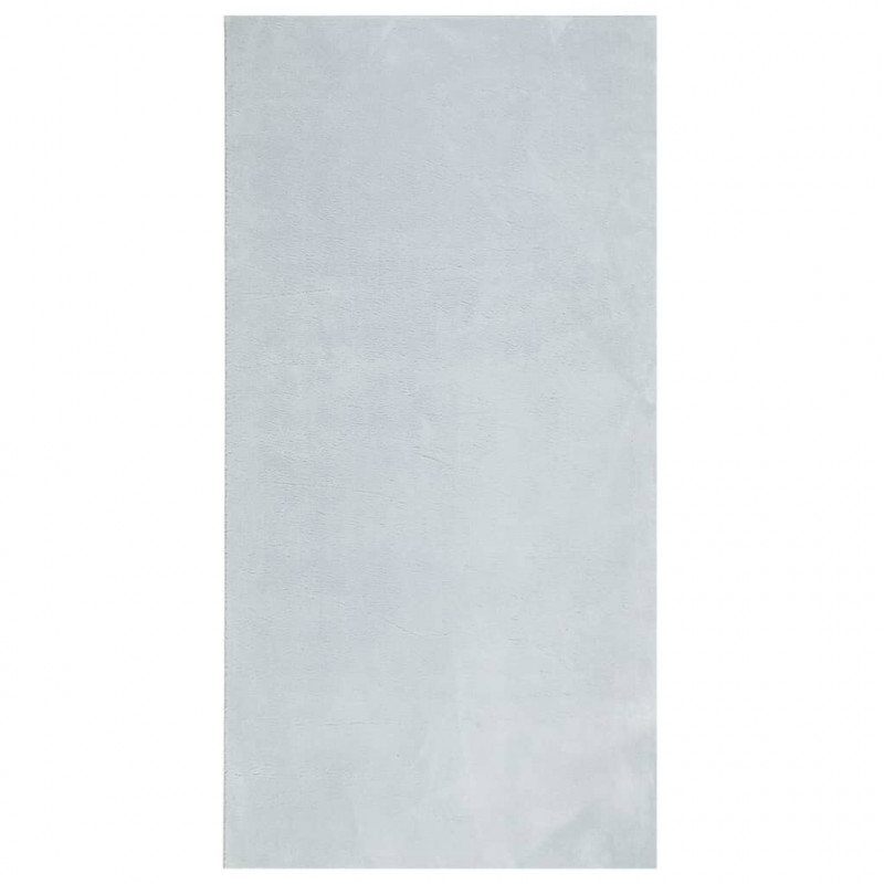 Dywan HUARTE z krótkim włosiem, niebieski, 100x200 cm