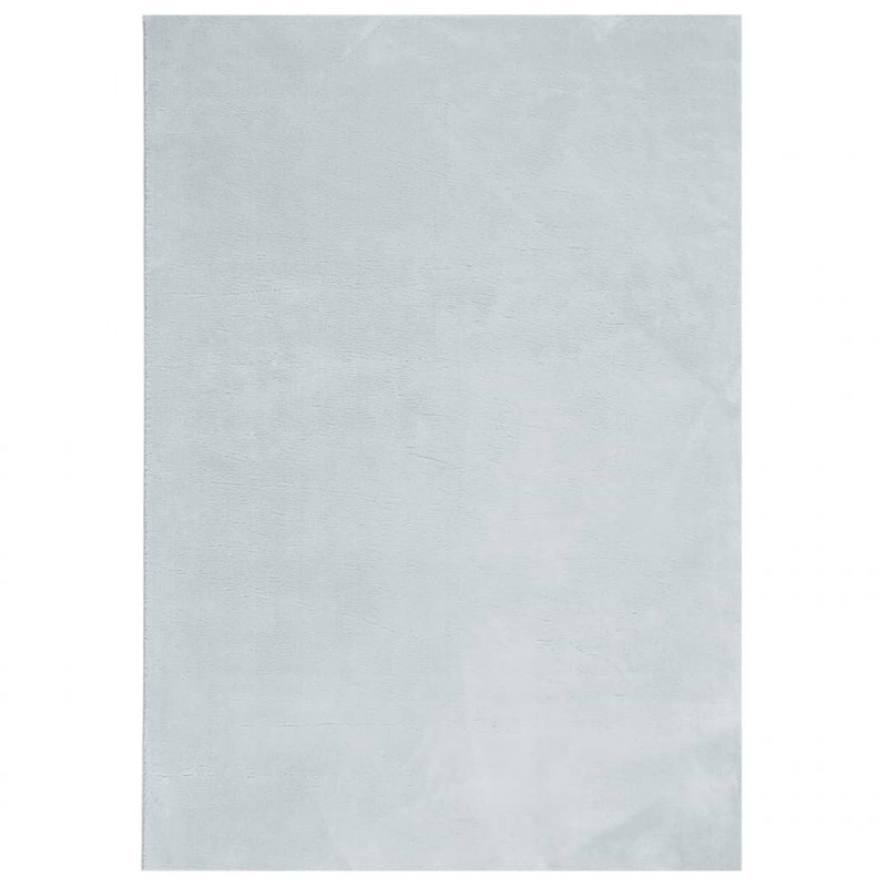 Dywan HUARTE z krótkim włosiem, niebieski, 120x170 cm