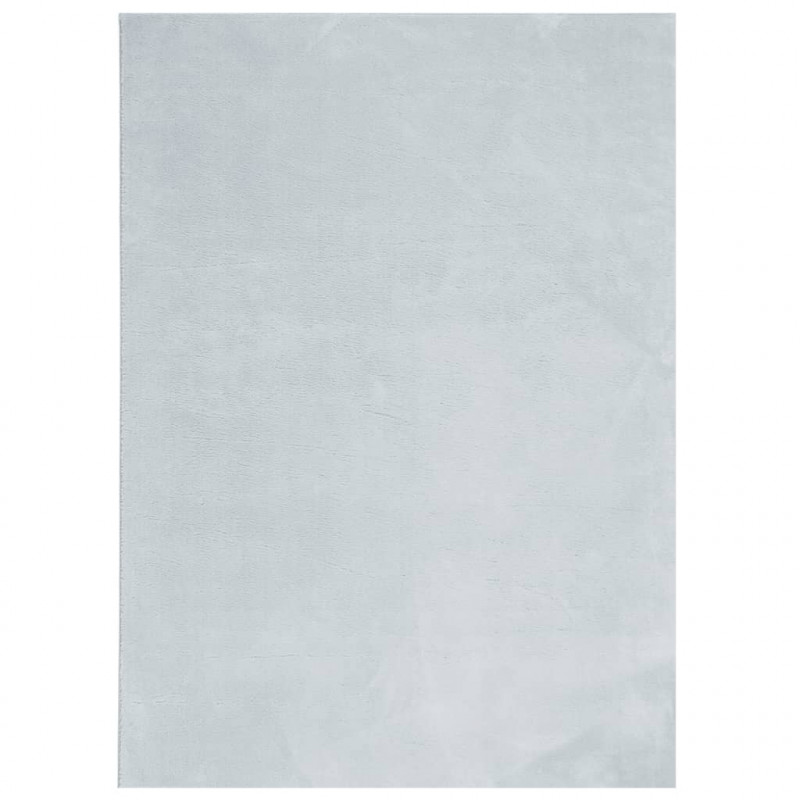 Dywan HUARTE z krótkim włosiem, niebieski, 200x280 cm