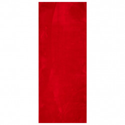 Dywan HUARTE z krótkim włosiem, czerwony, 80x200 cm