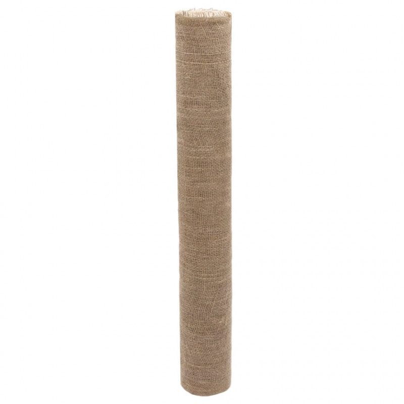 Tkanina jutowa w rolce, 1x50 m, 100% juta, 200 g/m²