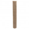 Tkanina jutowa w rolce, 1x50 m, 100% juta, 200 g/m²