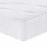 Materac bonellowy, twardość średnia, 160x200 cm