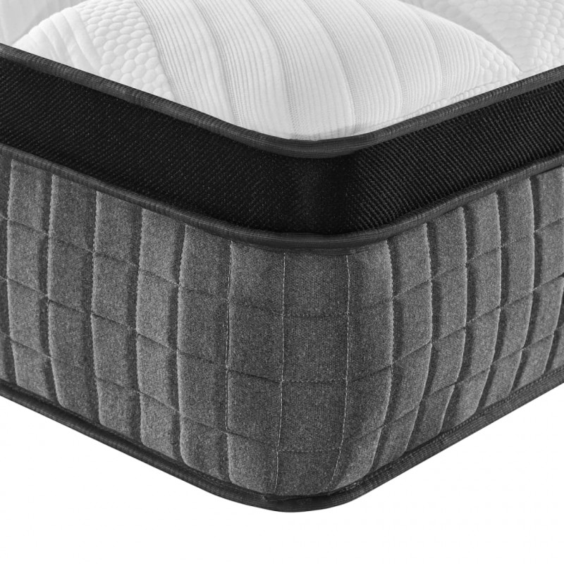 Materac kieszeniowy, twardość średnia plus, 120x200 cm